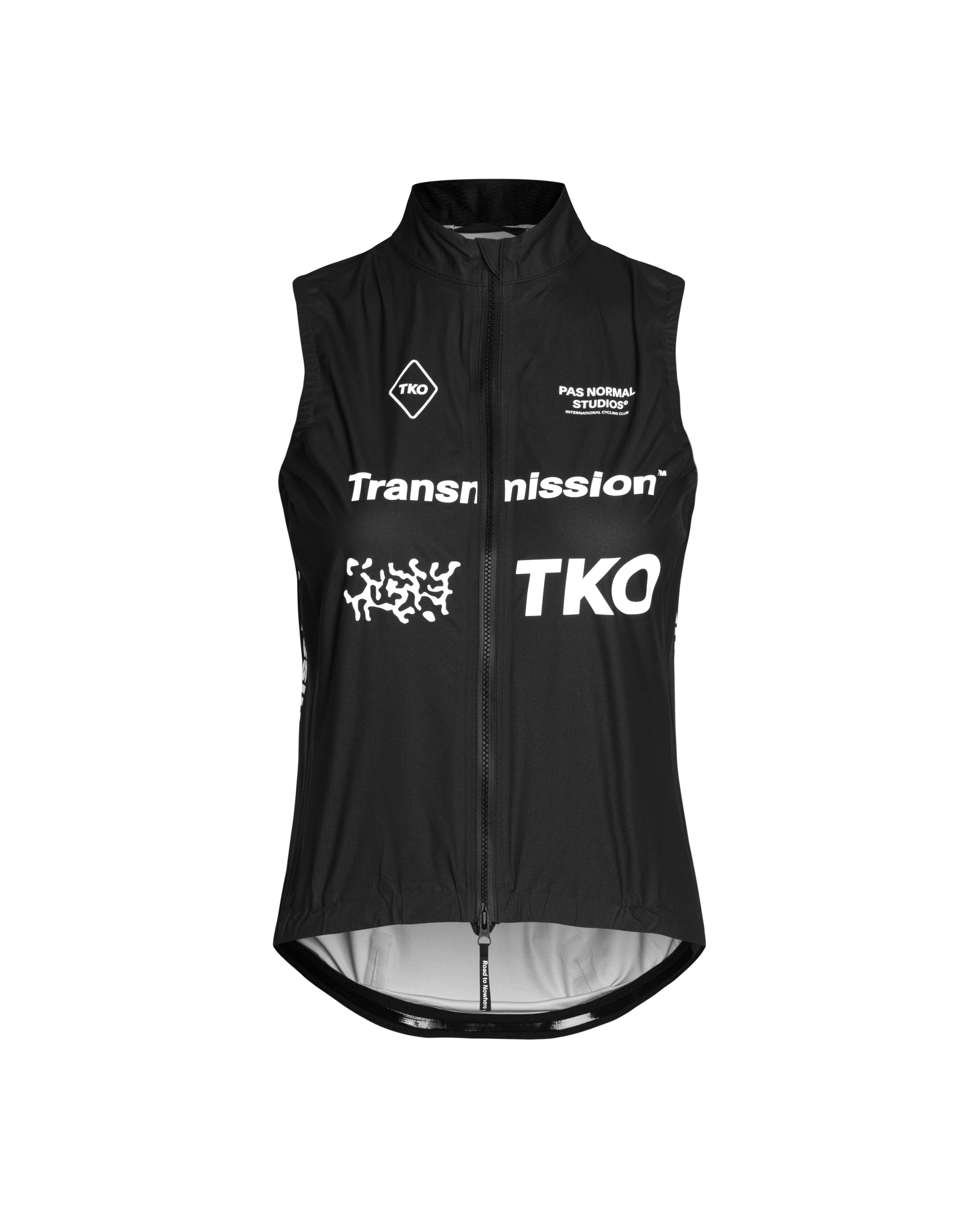 ウェア PAS NORMAL STUDIOS Mechanism Gilet XS PAS NORMAL STUDIOS Women's T.K.O. Mechanism Rain Gilet