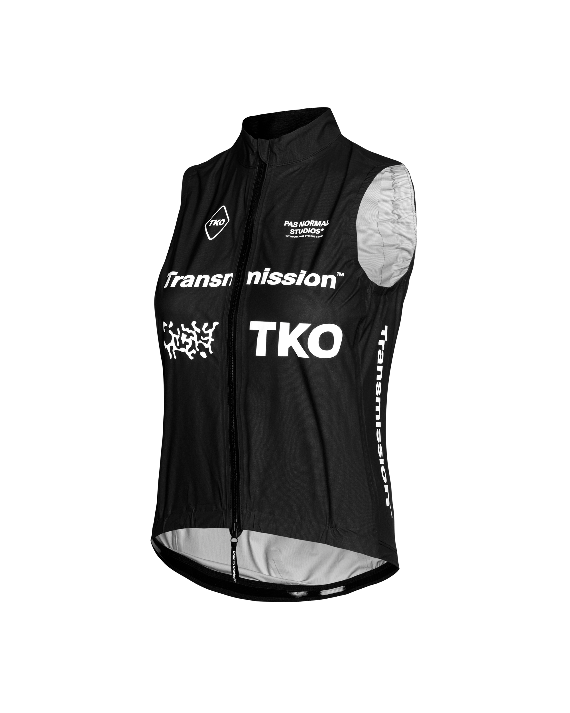 PAS NORMAL STUDIOS Women's T.K.O. Mechanism Rain Gilet - Black