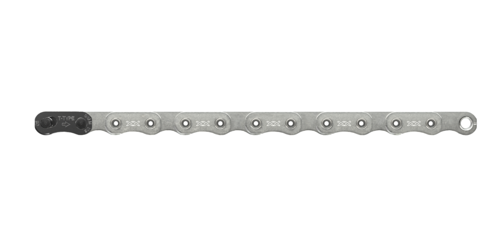 SRAM XX Eagle T-Type Flattop Chain - WAXED