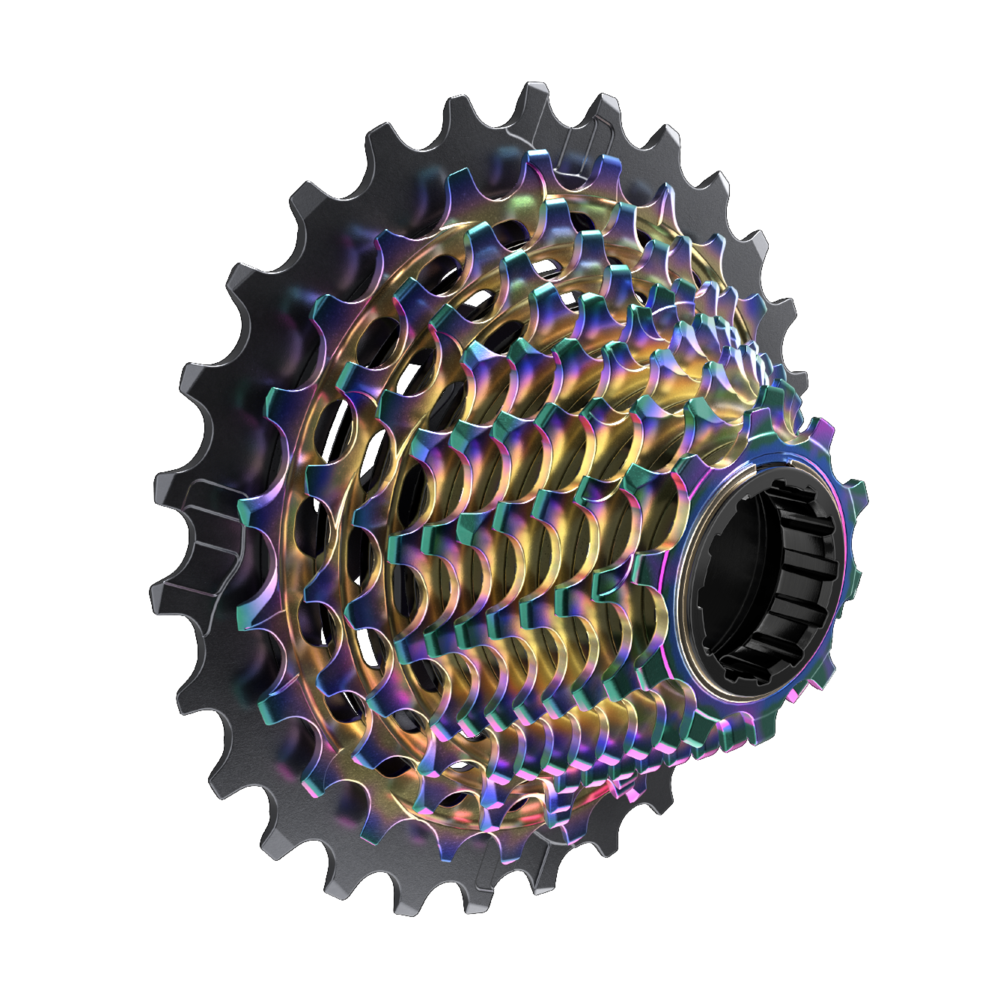 SRAM RED XG-1290 E1 Cassette - Rainbow
