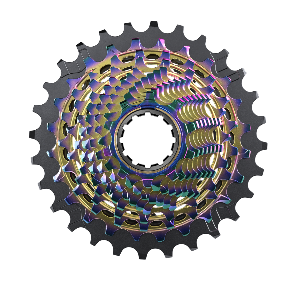 SRAM RED XG-1290 E1 Cassette - Rainbow