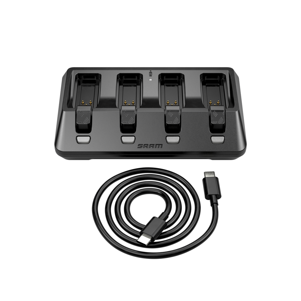 SRAM Four Battery Charger
