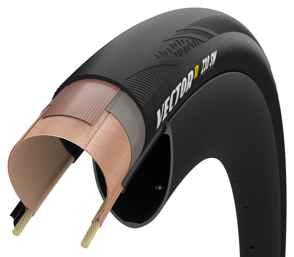 ZIPP Goodyear VectorR SW Designed For Zipp