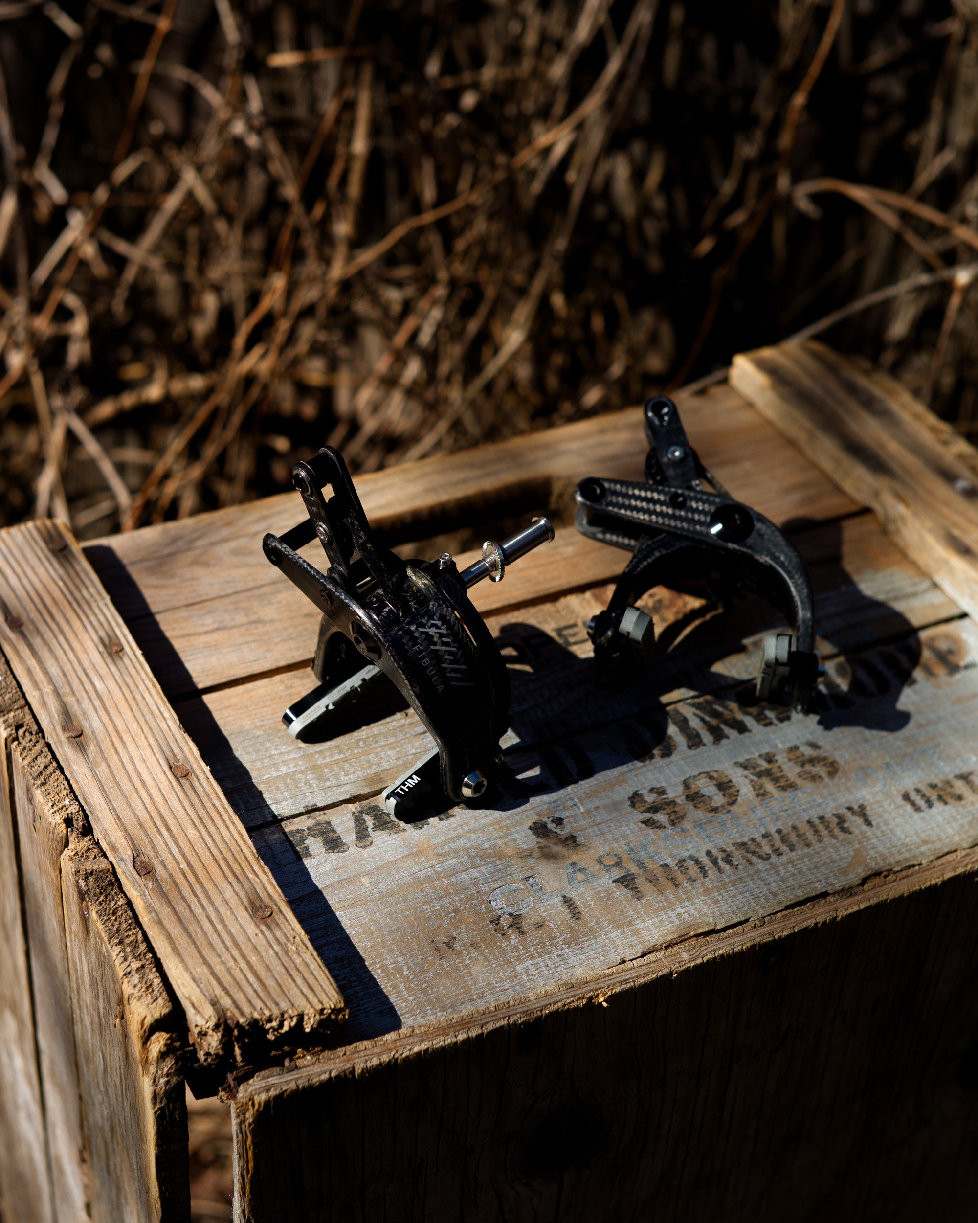 THM Fibula Rim Brake Calliper Set (DEMO)