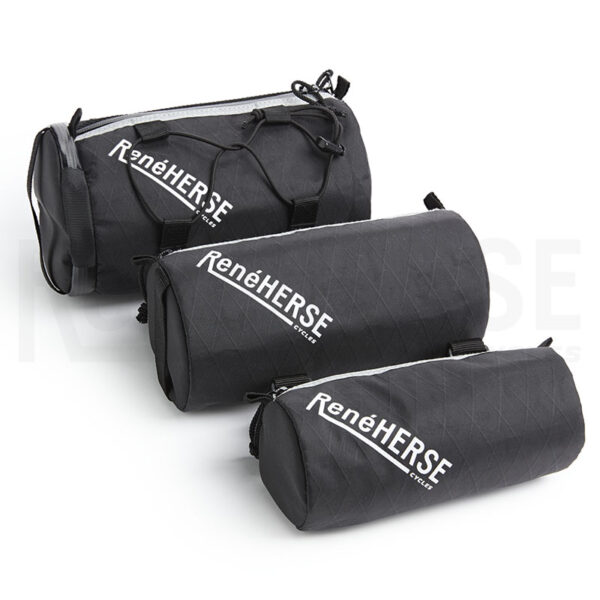 RENE HERSE Handlebar Roll Bag