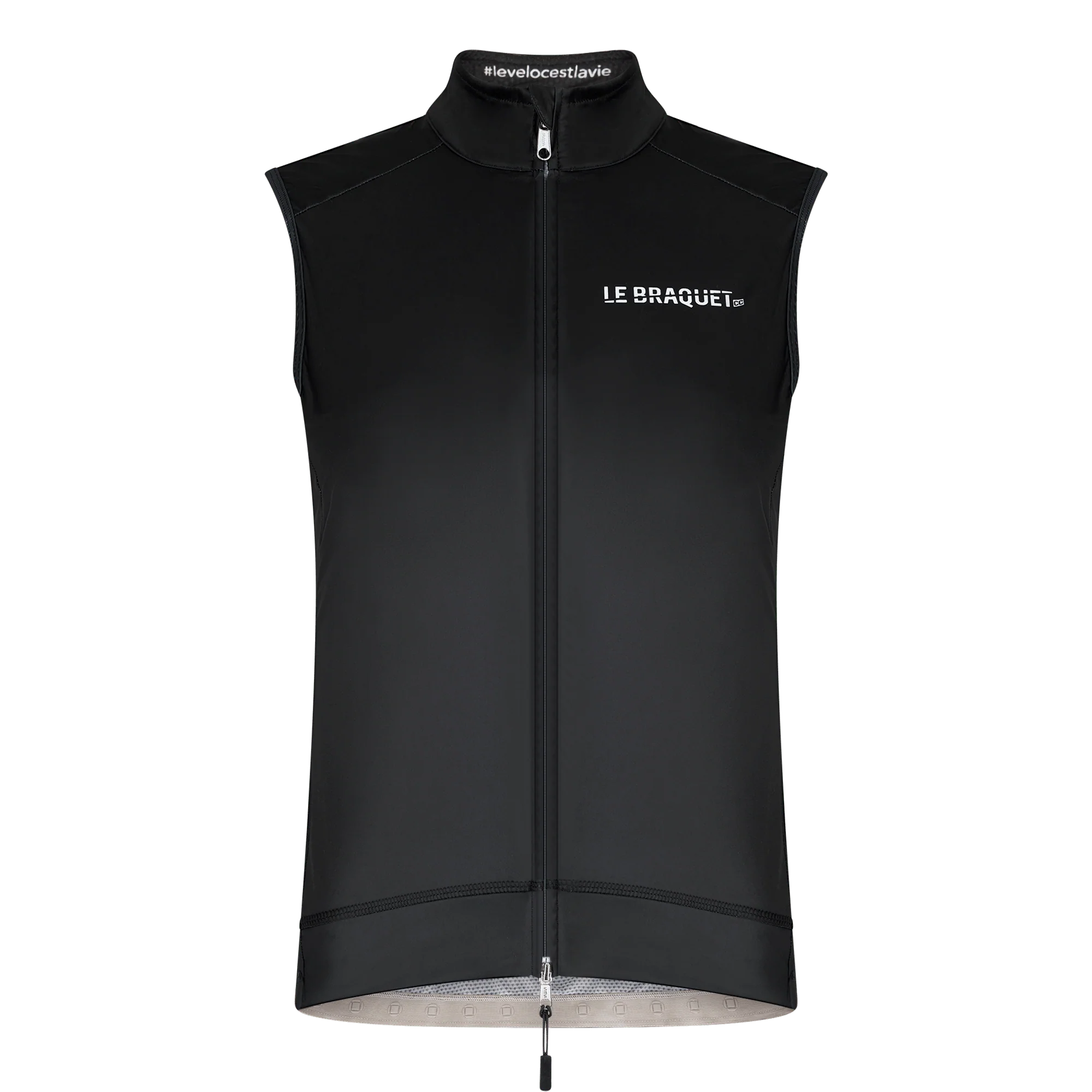LE BRAQUET Sleeveless Vest | VAGABONDE 2 - Coal