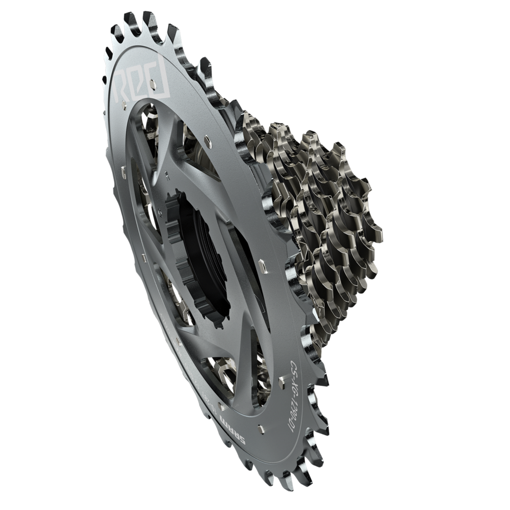 SRAM RED XG-1290 E1 Cassette - Silver