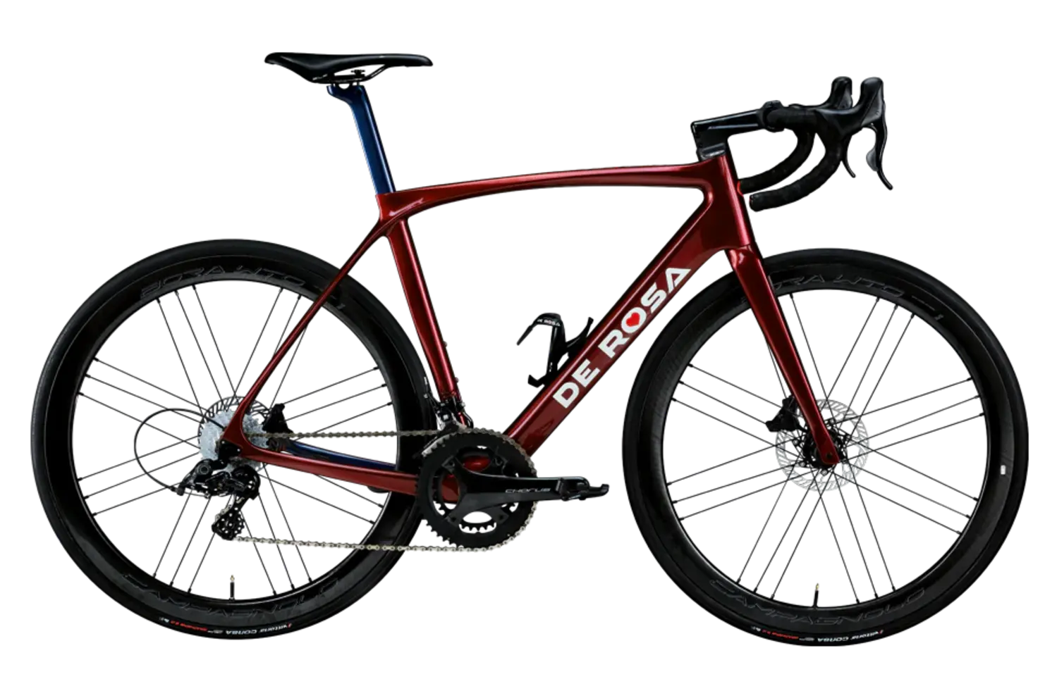De Rosa Idol - Burgundy - Size 53 (57 TT) Frameset – Blacksmith Cycle