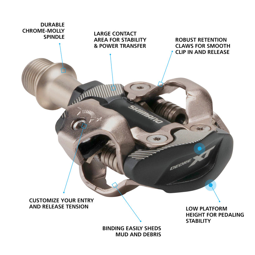 SHIMANO Deore XT PD-M8100 Pedal