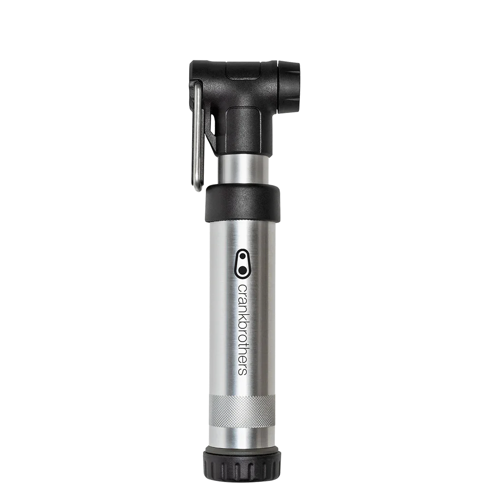 CRANKBROTHERS Gem Hand Pump - Silver