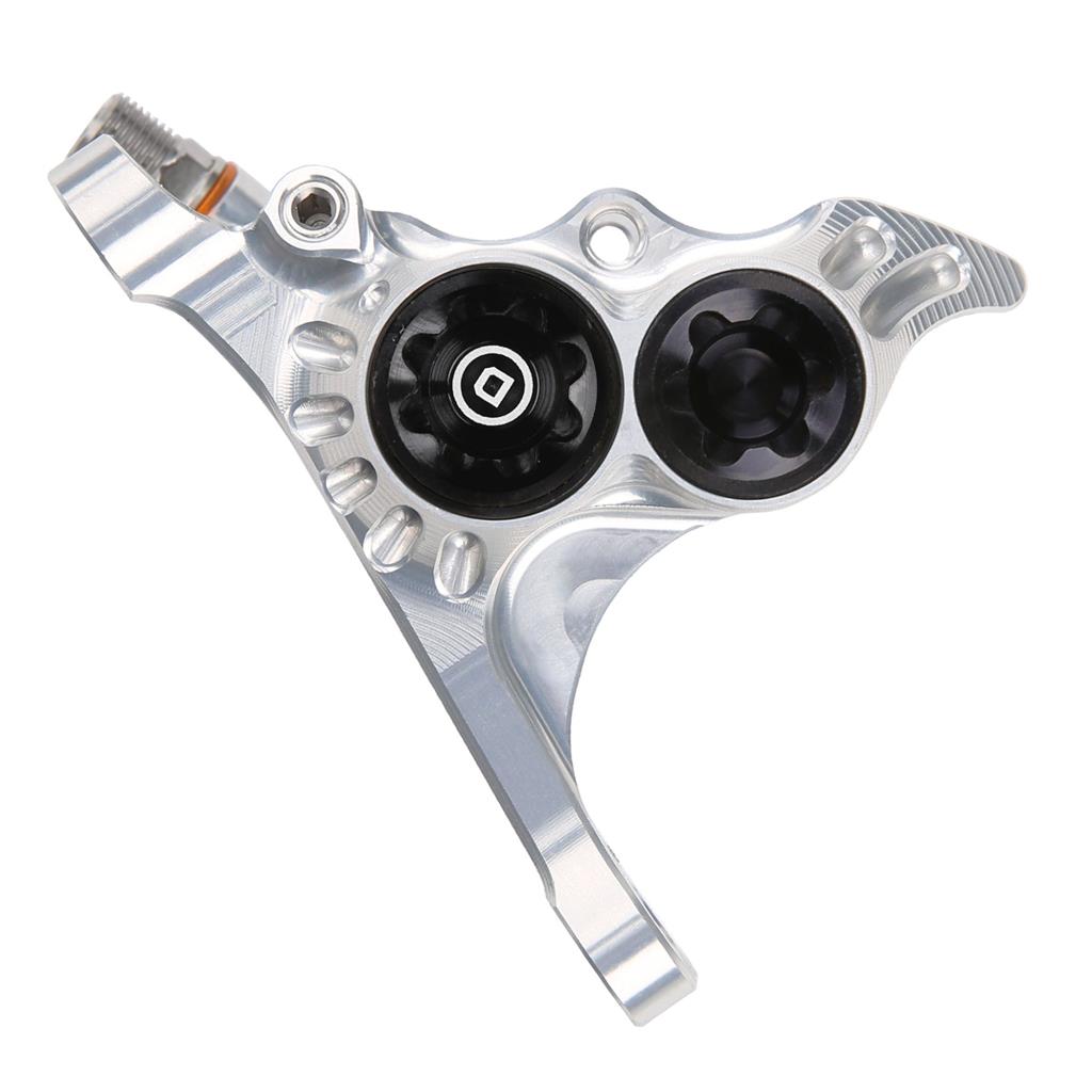 HOPE RX4+ Caliper Complete - FMF+20 - DOT - Silver