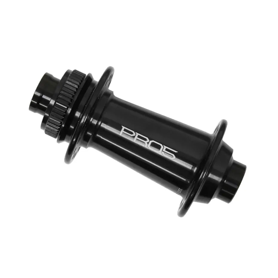 HOPE Hub Pro5 C-Lock Front 24H 12MM - Black
