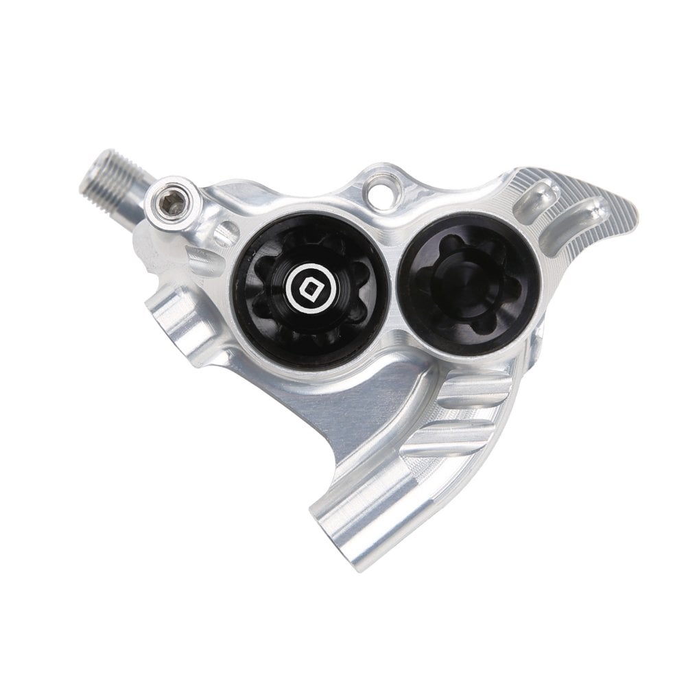 HOPE RX4+ Caliper Complete - FM+20 - DOT - Silver