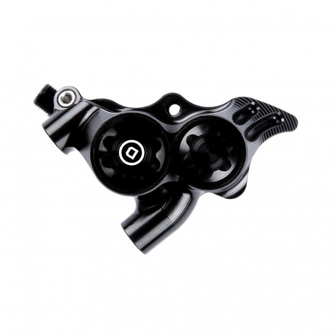 HOPE RX4+ Caliper Complete - FM Std - DOT - Black