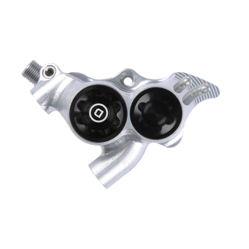 HOPE RX4+ Caliper Complete - FM Std - DOT - Silver