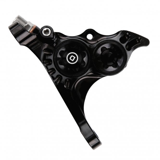 HOPE RX4+ Caliper Complete - FMF+20 - DOT - Black