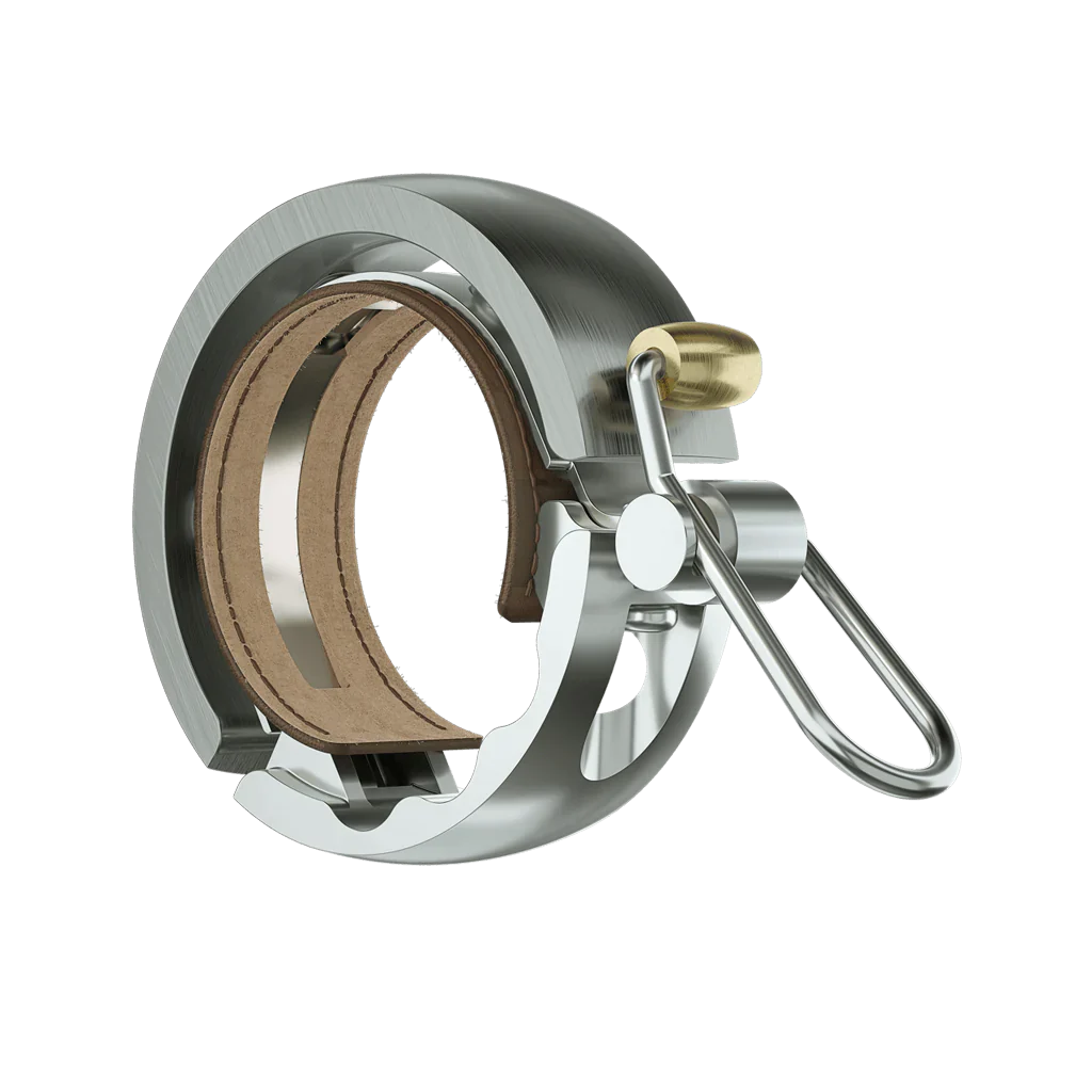 KNOG Oi Luxe Bicycle Bell - Silver
