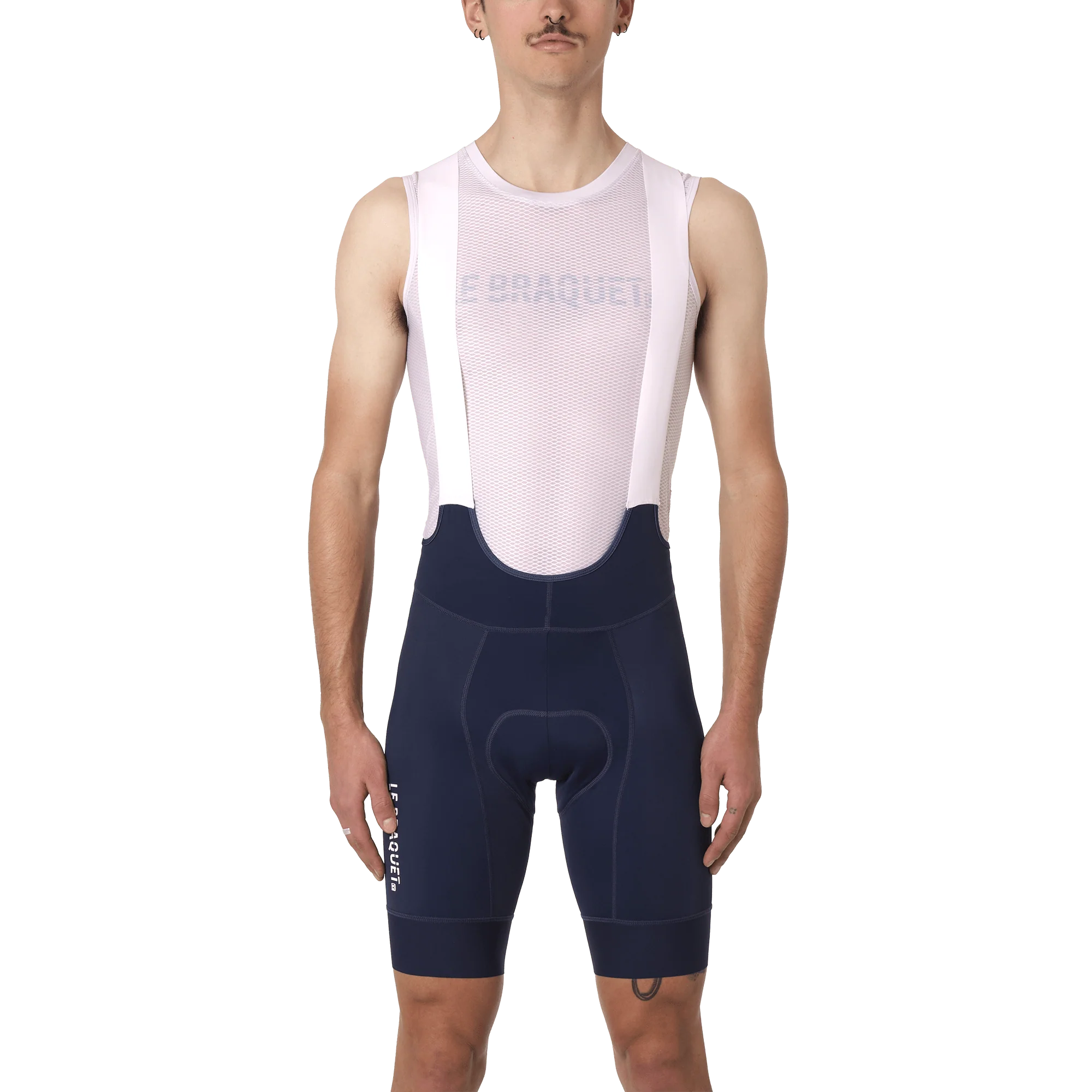 LE BRAQUET Bib Shorts | BAROUDEUR 2 Marine