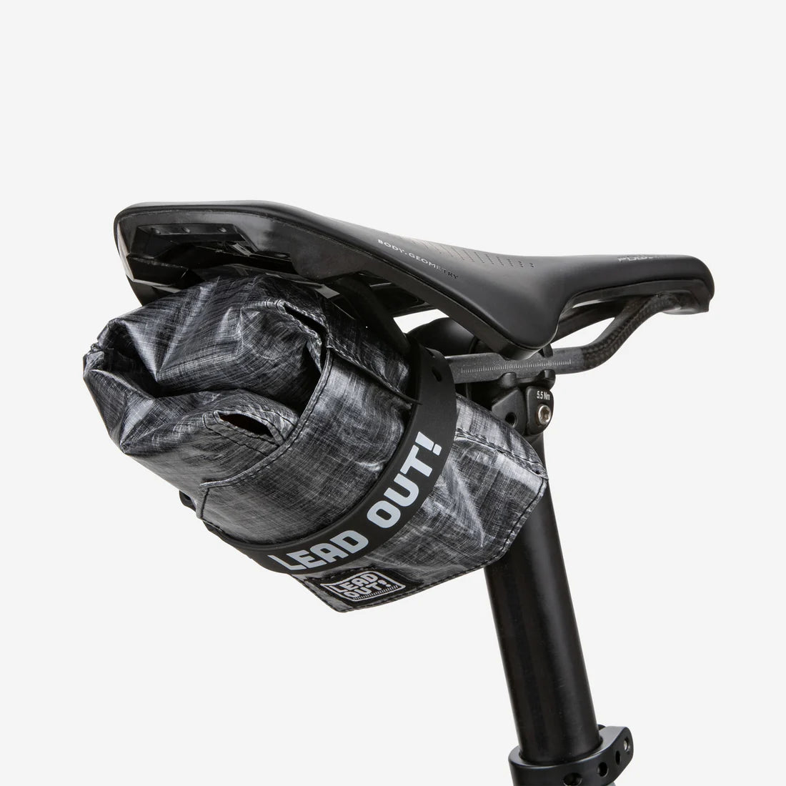 LEAD OUT! Racelite Saddle Bag - Black