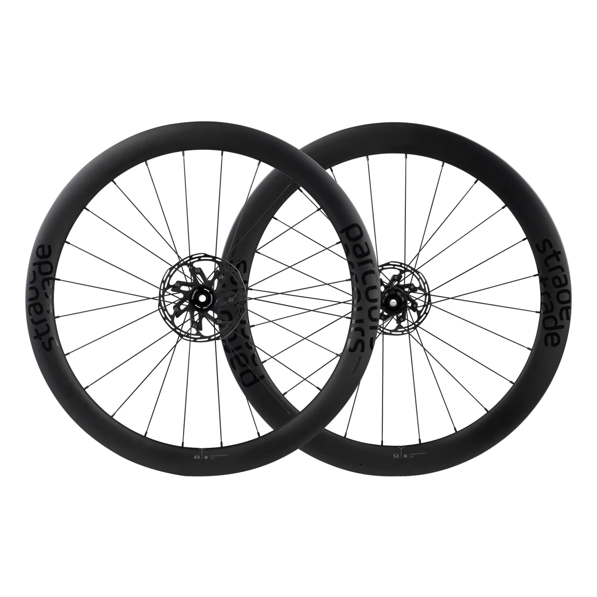 PARCOURS Strade 49/54 Wheelset