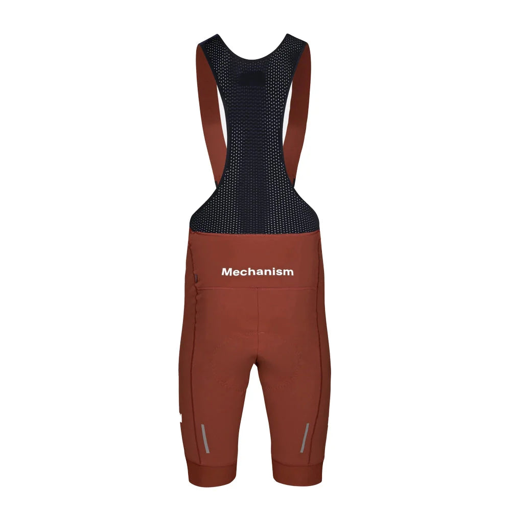 PAS NORMAL STUDIOS Deep Winter Bib Shorts - Mahogany