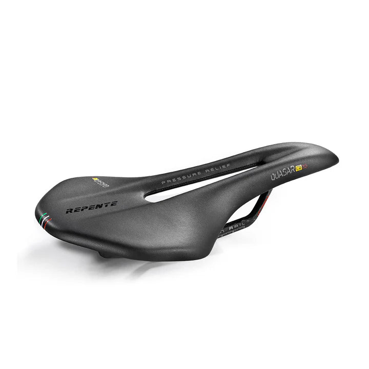 REPENTE Quasar CR 2.0 Saddle - Black