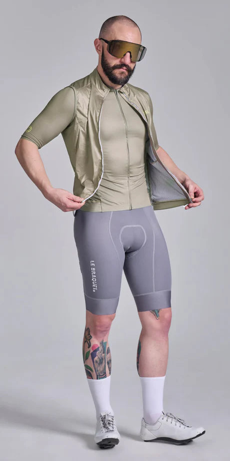 LE BRAQUET Sleeveless Vest | VAGABONDE 2 - Reed