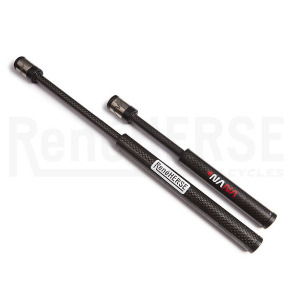 RENE HERSE Nuda Ultralight Carbon Minipump