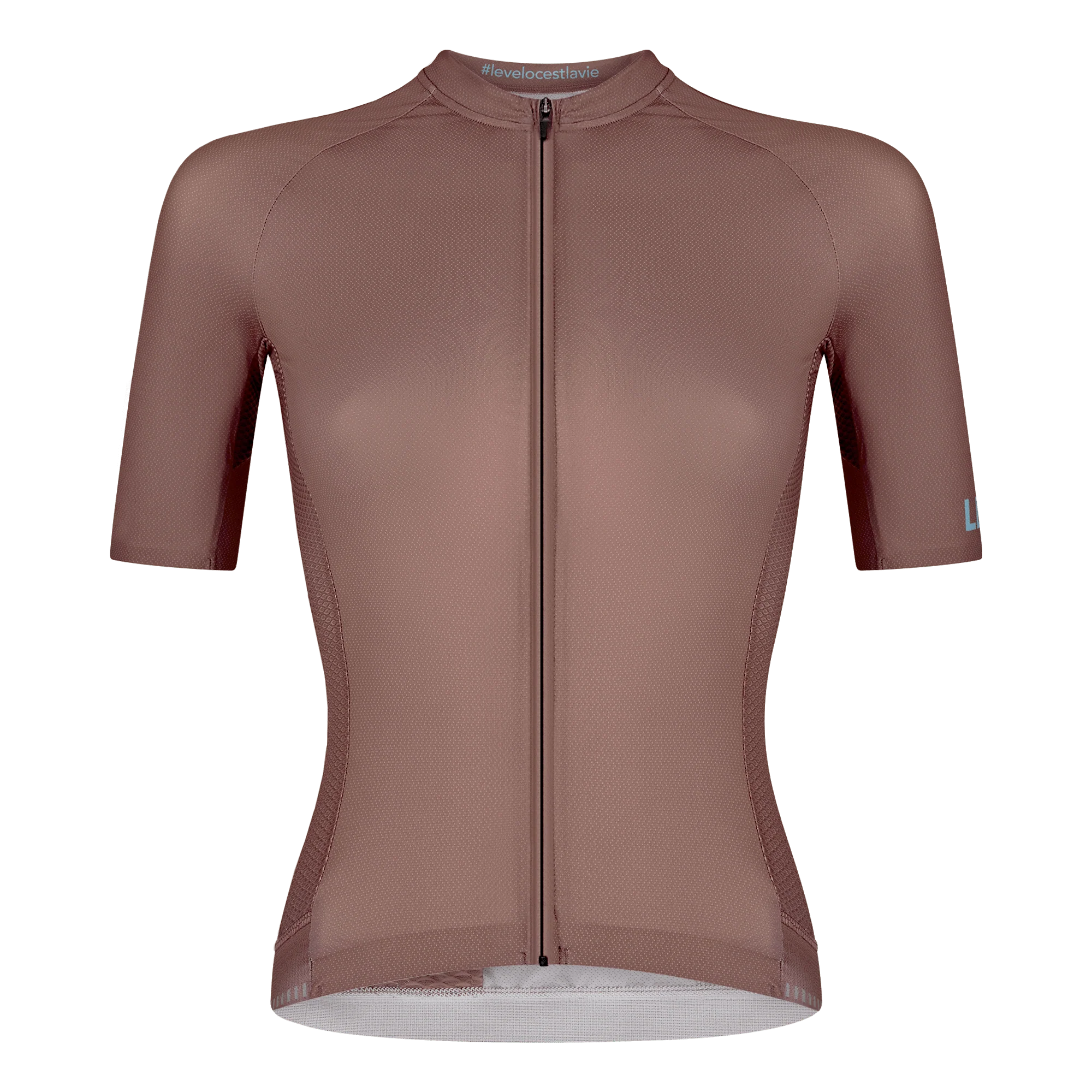 LE BRAQUET Women&#39;s Podium Pro Jersey - Sepia