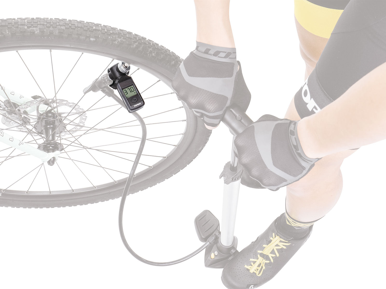 TOPEAK Shuttle Gauge Digital