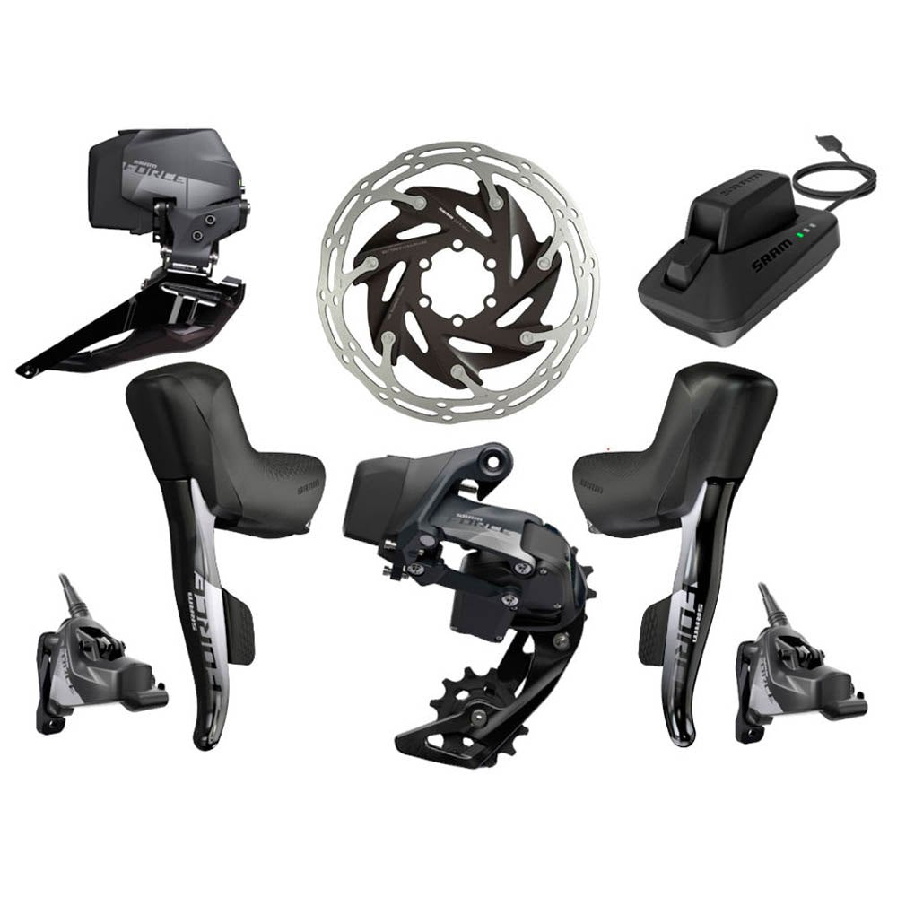 SRAM Force eTap AXS HRD 2x Build Kit – Blacksmith Cycle