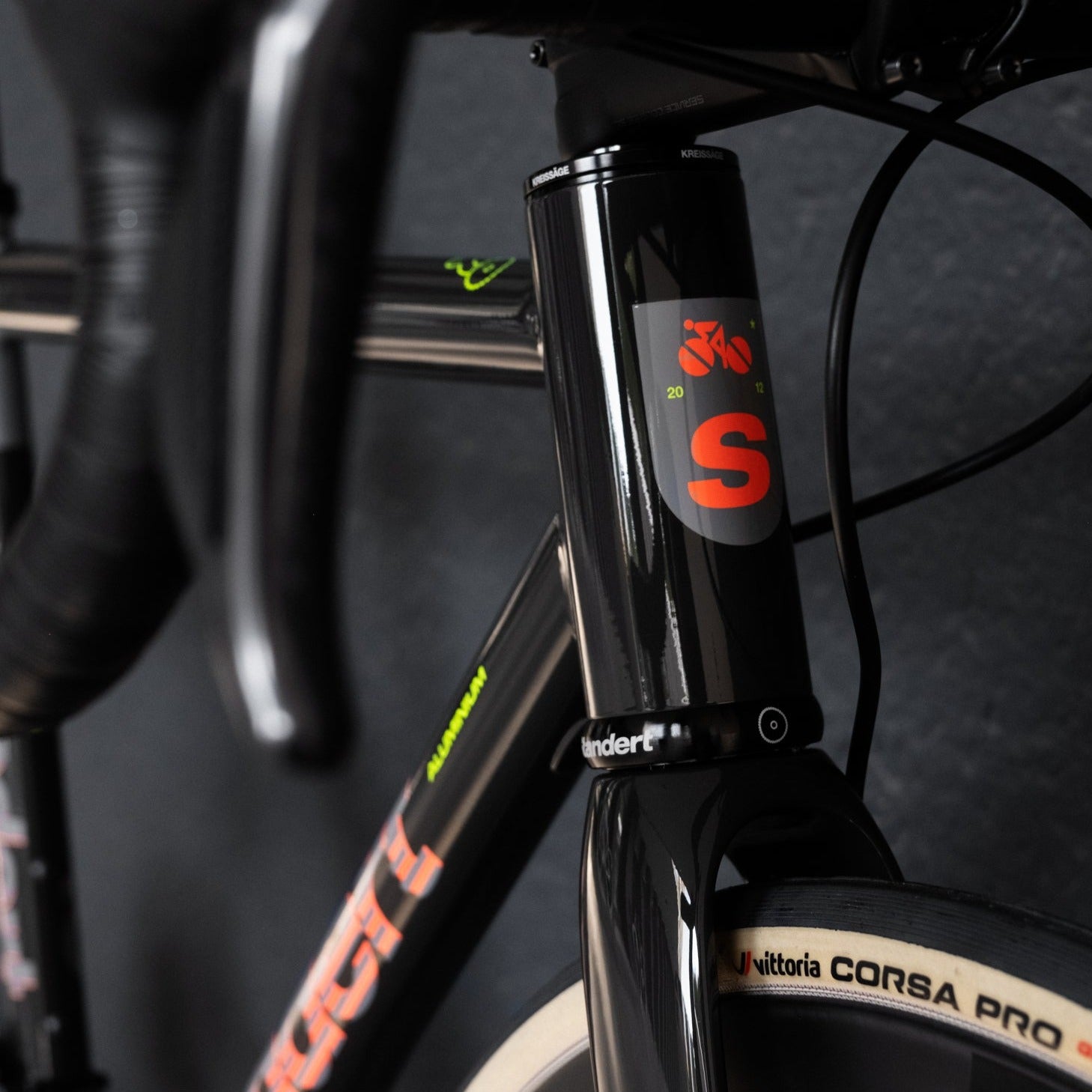 STANDERT Kreissäge Disc Frameset - Doom Grey