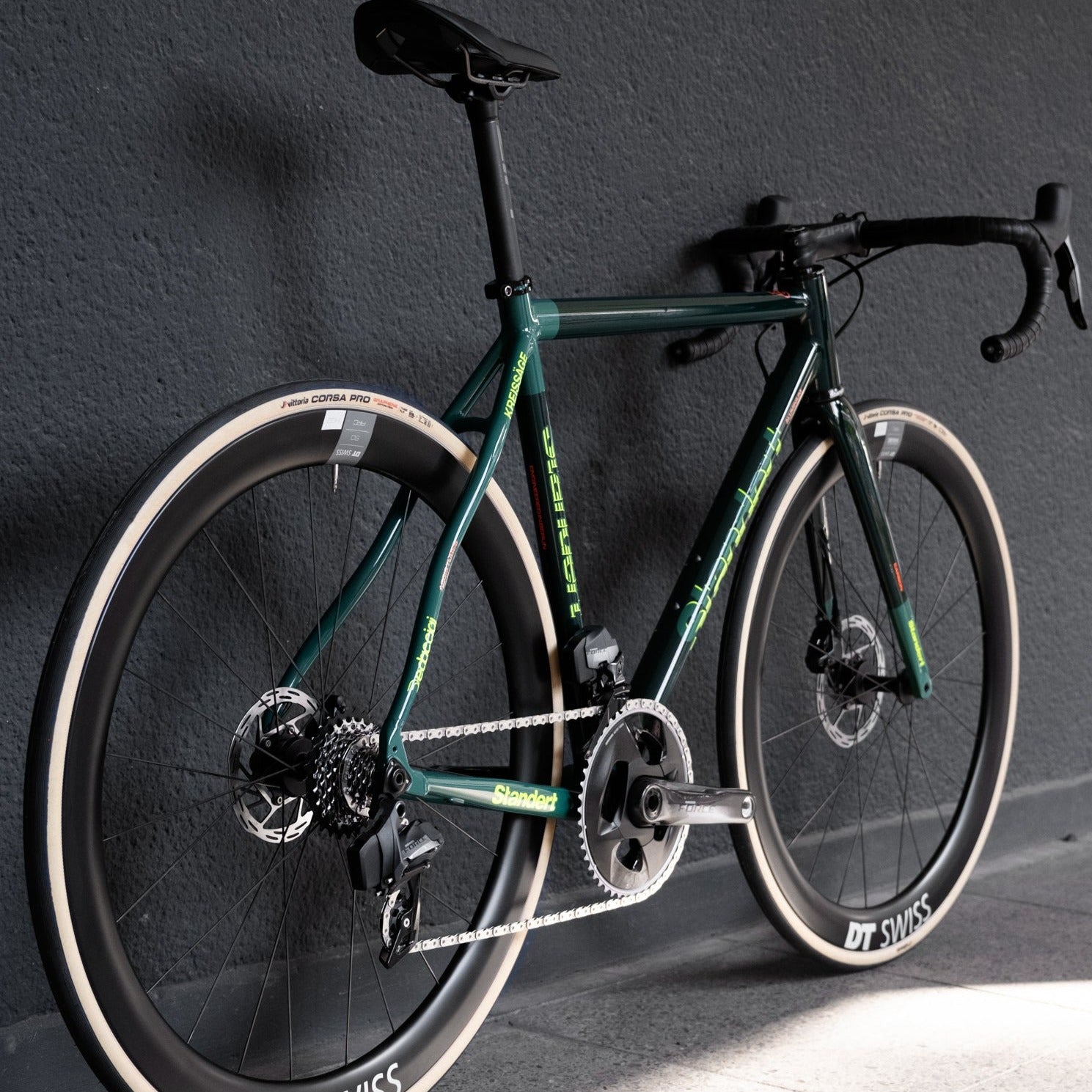 STANDERT Kreissäge Disc Frameset - Doom Grey