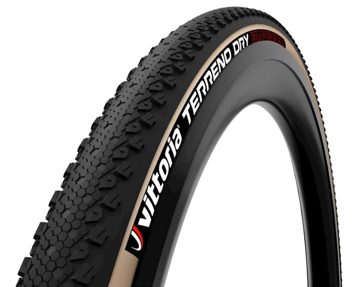 VITTORIA Terreno Dry 2.0 Gravel Tire - Tan/Black