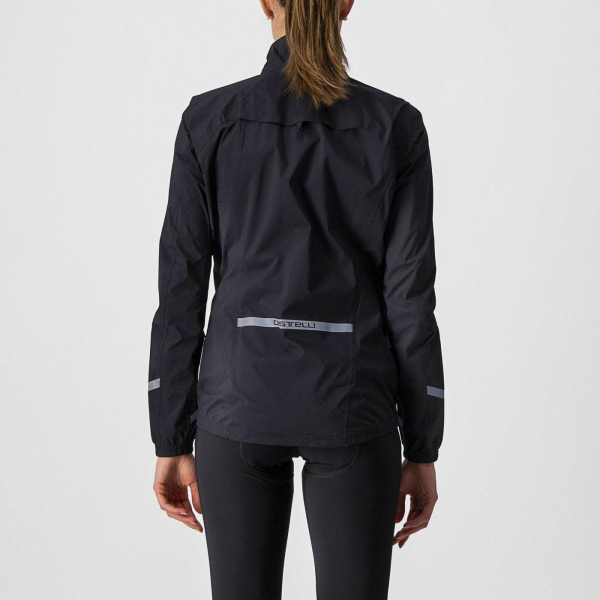 CASTELLI Women&#39;s Emergency 2 Rain Jacket - Black