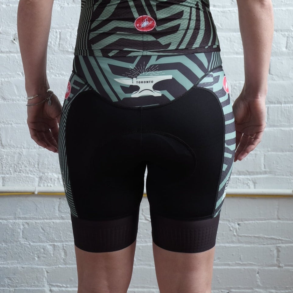 CASTELLI x BLACKSMITH Women&#39;s Bibshort