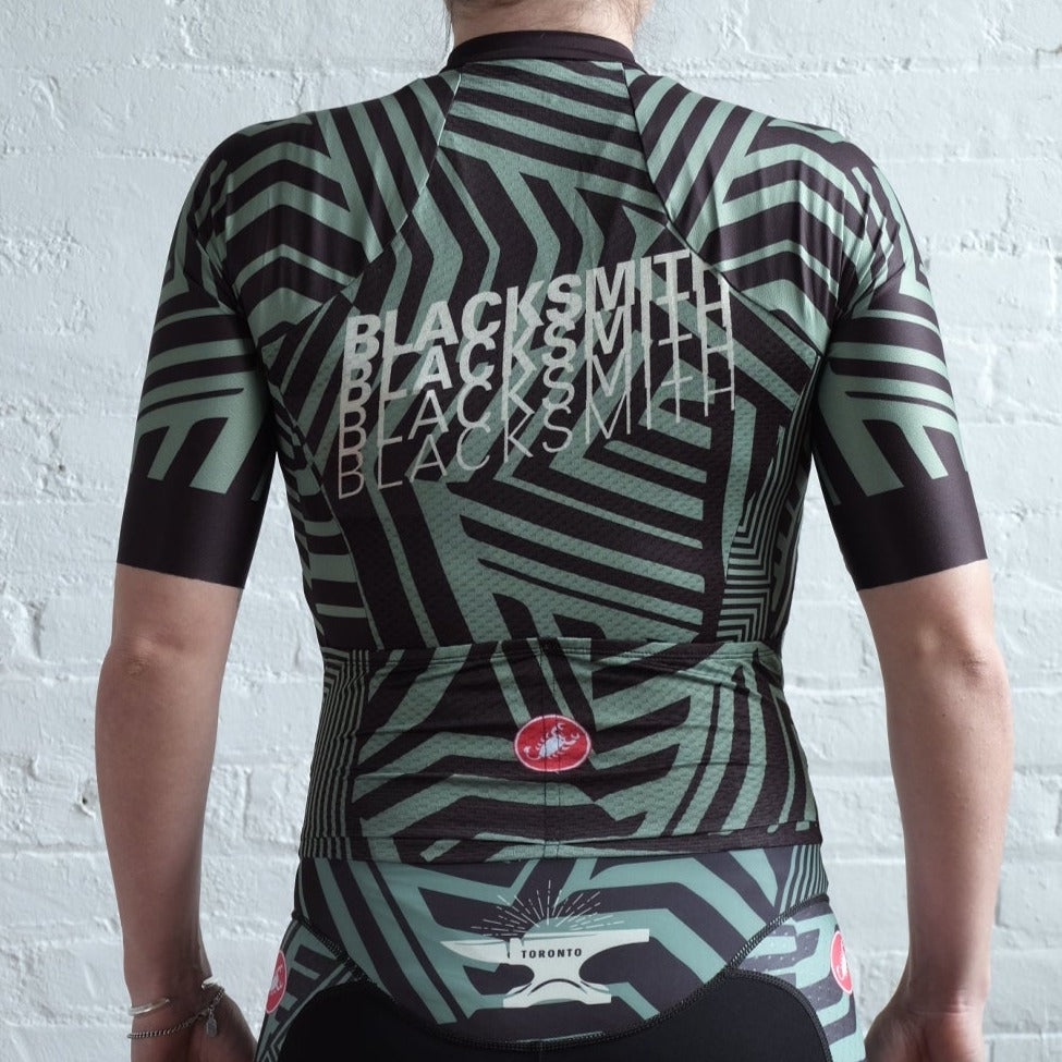 CASTELLI x BLACKSMITH Women's Jersey