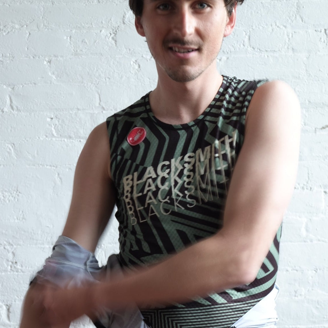 CASTELLI x BLACKSMITH Mesh Sleeveless Base Layer