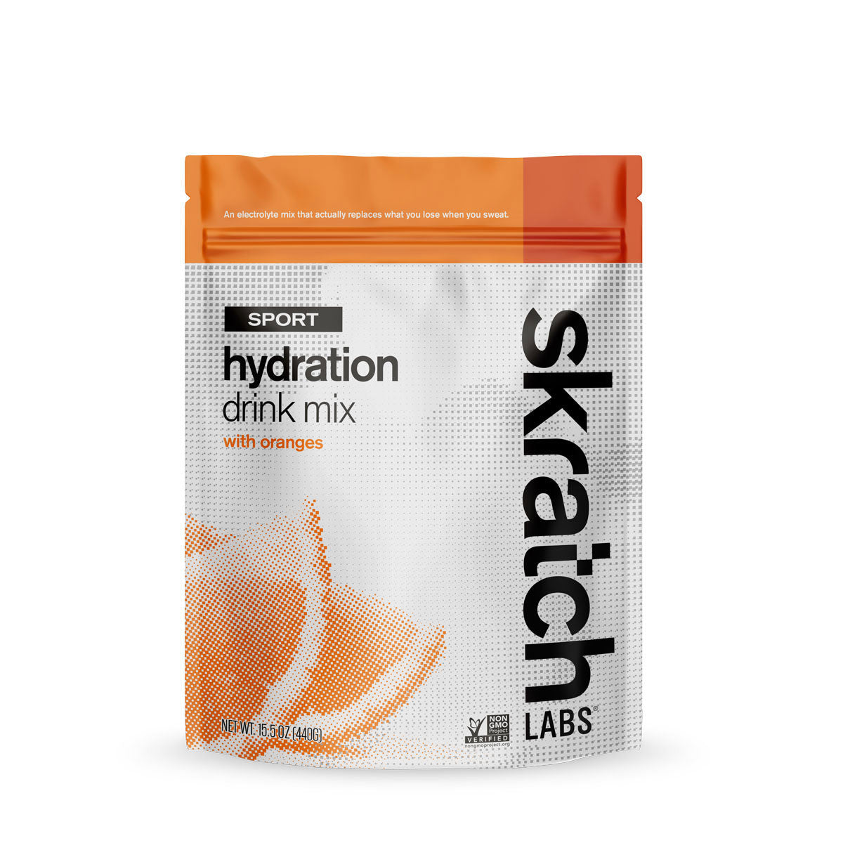 SKRATCH LABS Sport Hydration Drink Mix 1Lbs Bag (440g)