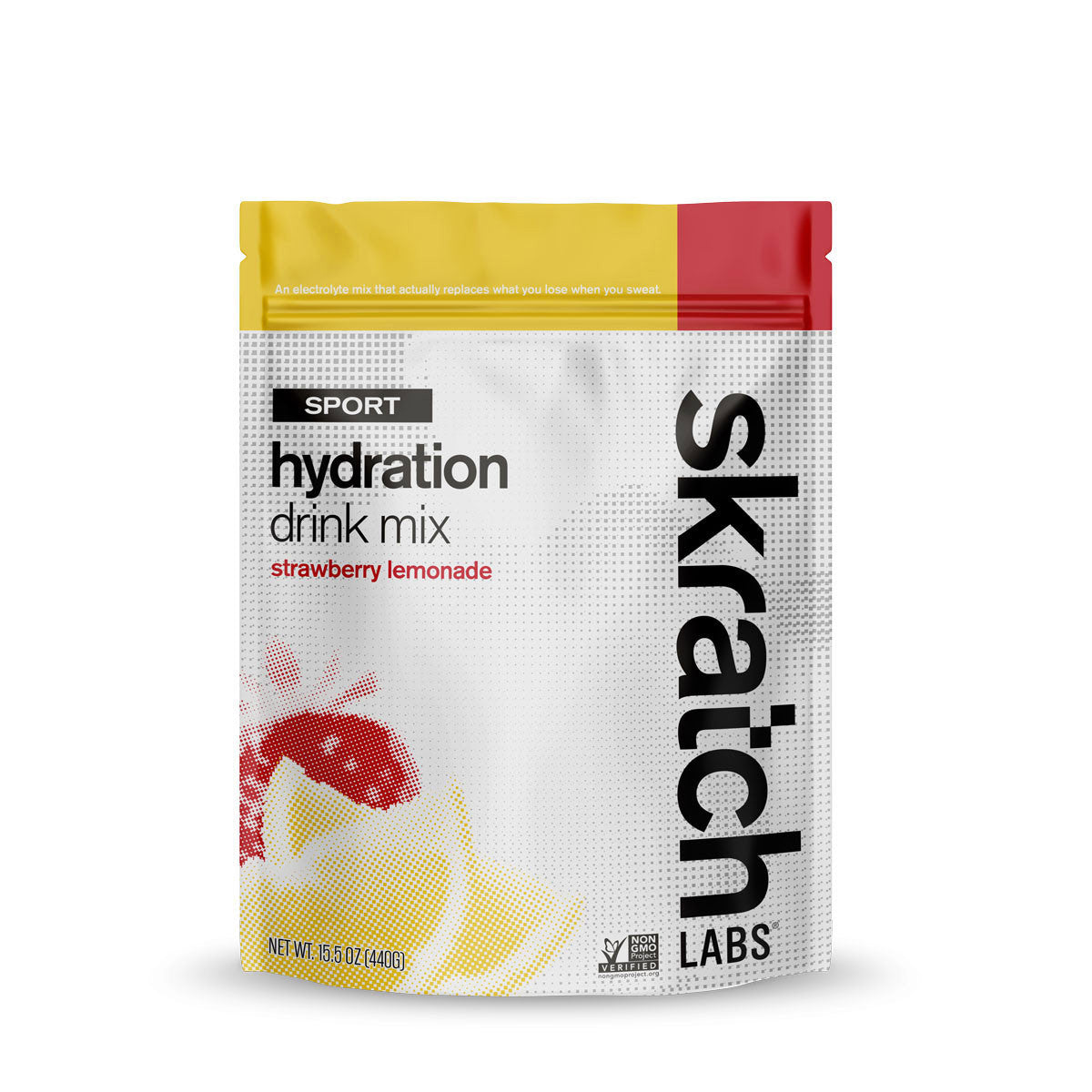 SKRATCH LABS Sport Hydration Drink Mix 1Lbs Bag (440g)
