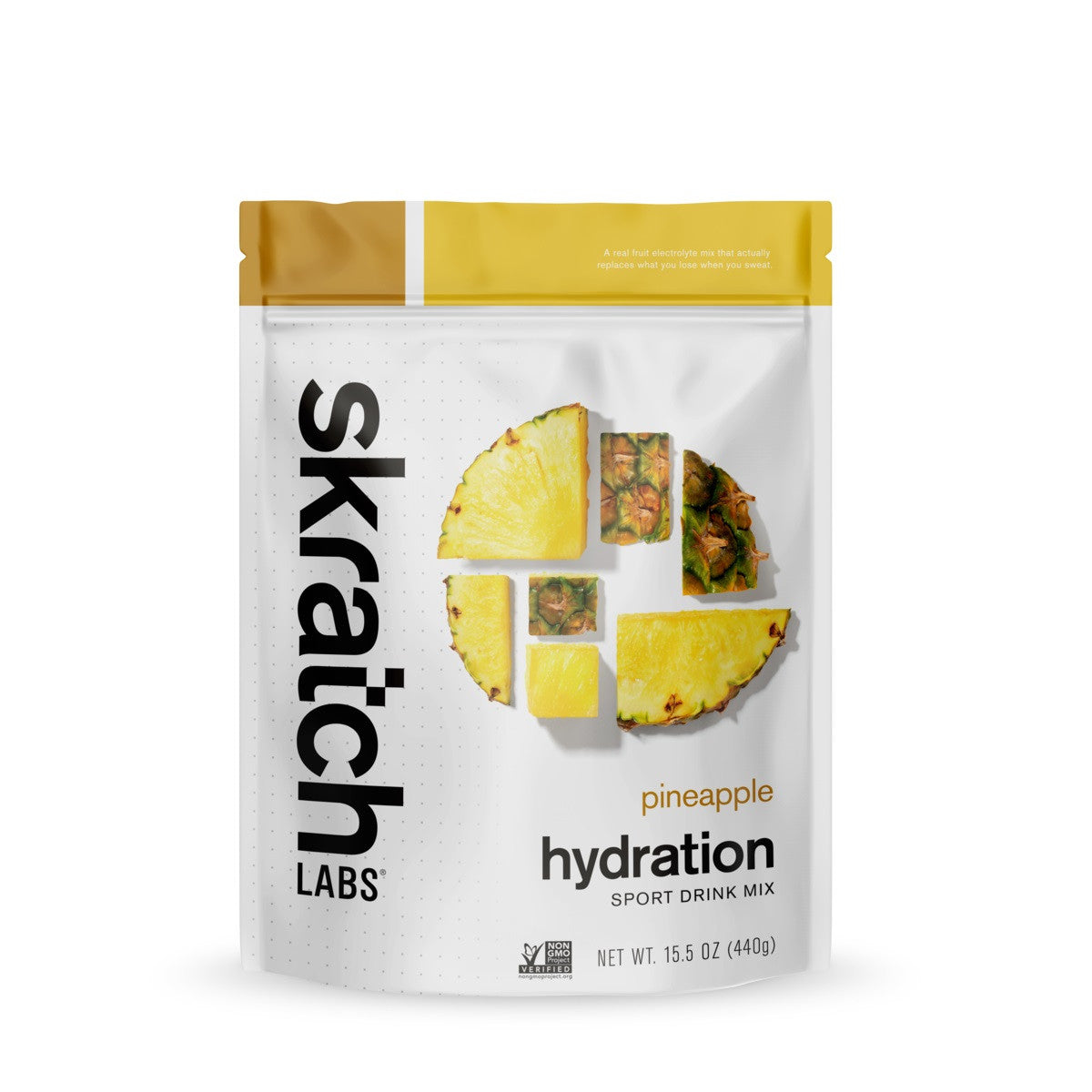 SKRATCH LABS Sport Hydration Drink Mix 1Lbs Bag (440g)