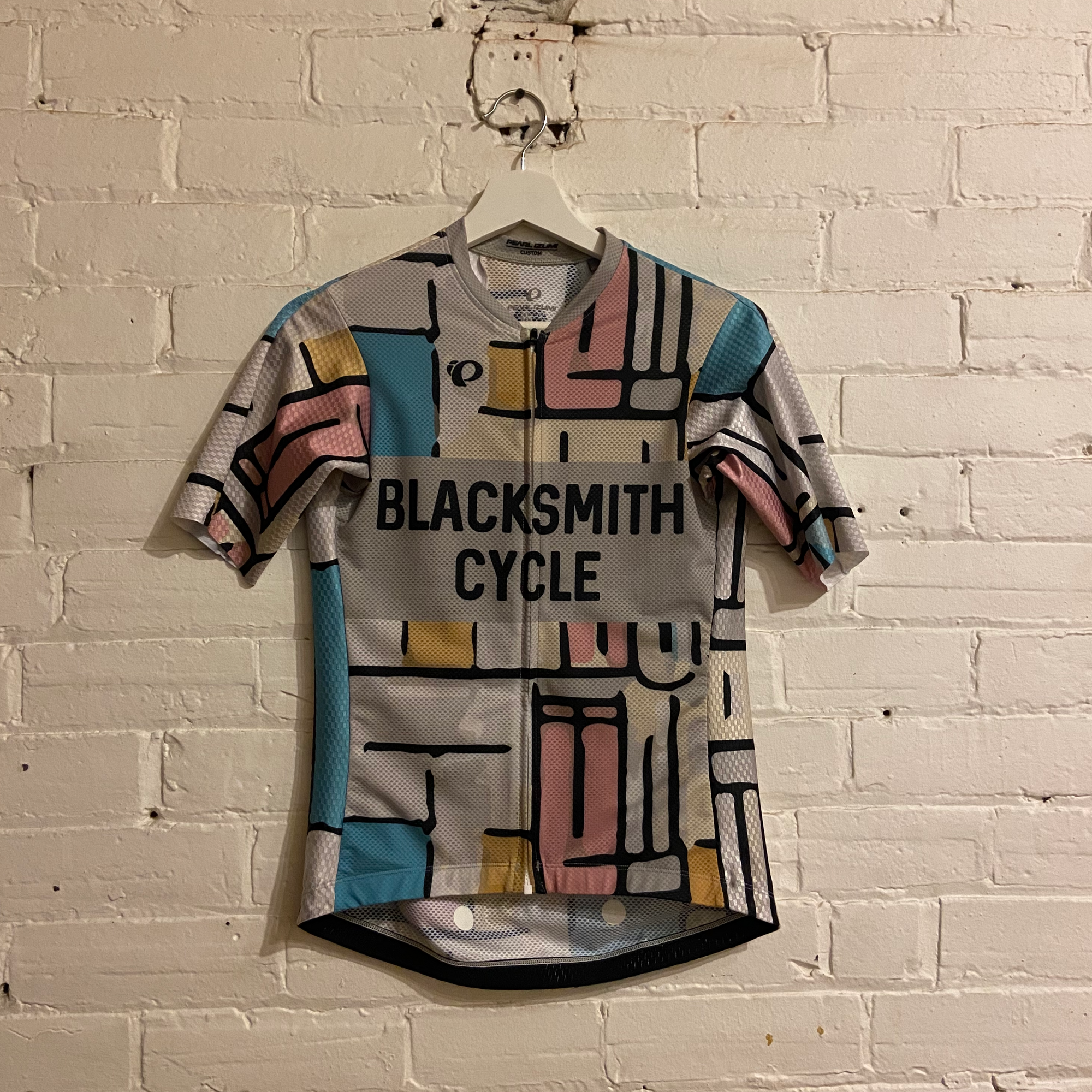 PEARL IZUMI x BLACKSMITH Mondrian Pro Mesh Jersey