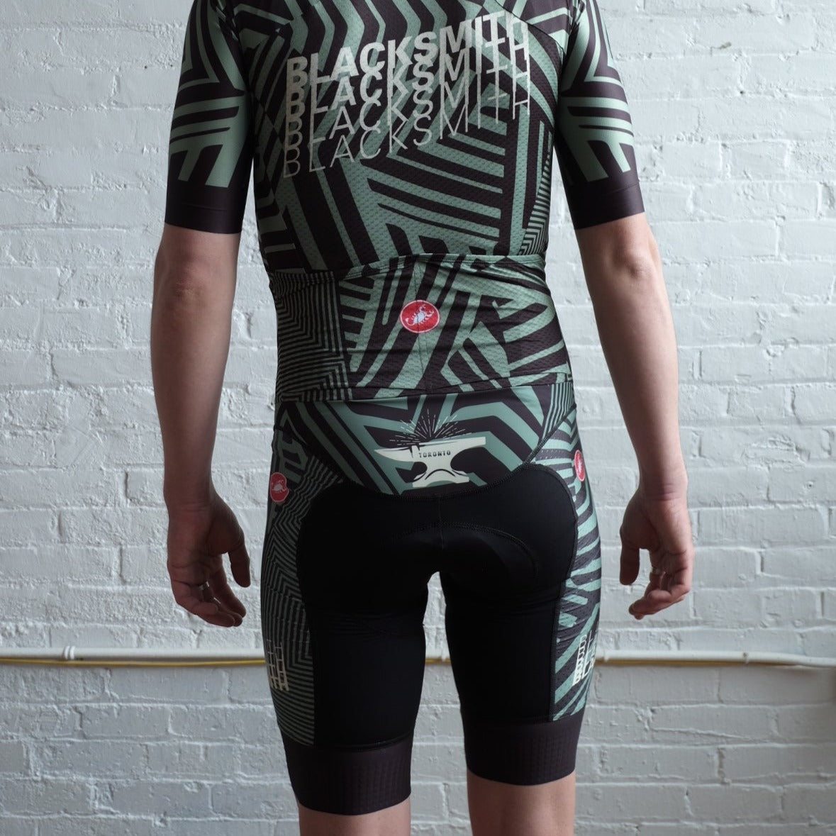CASTELLI x BLACKSMITH Skinsuit