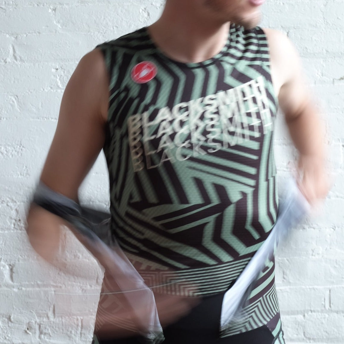 CASTELLI x BLACKSMITH Mesh Sleeveless Base Layer