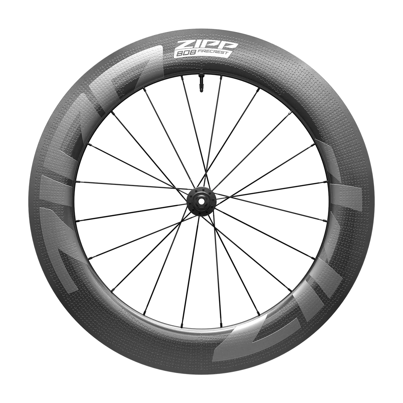 ZIPP 808 Firecrest Tubeless Disc-Brake Wheelset