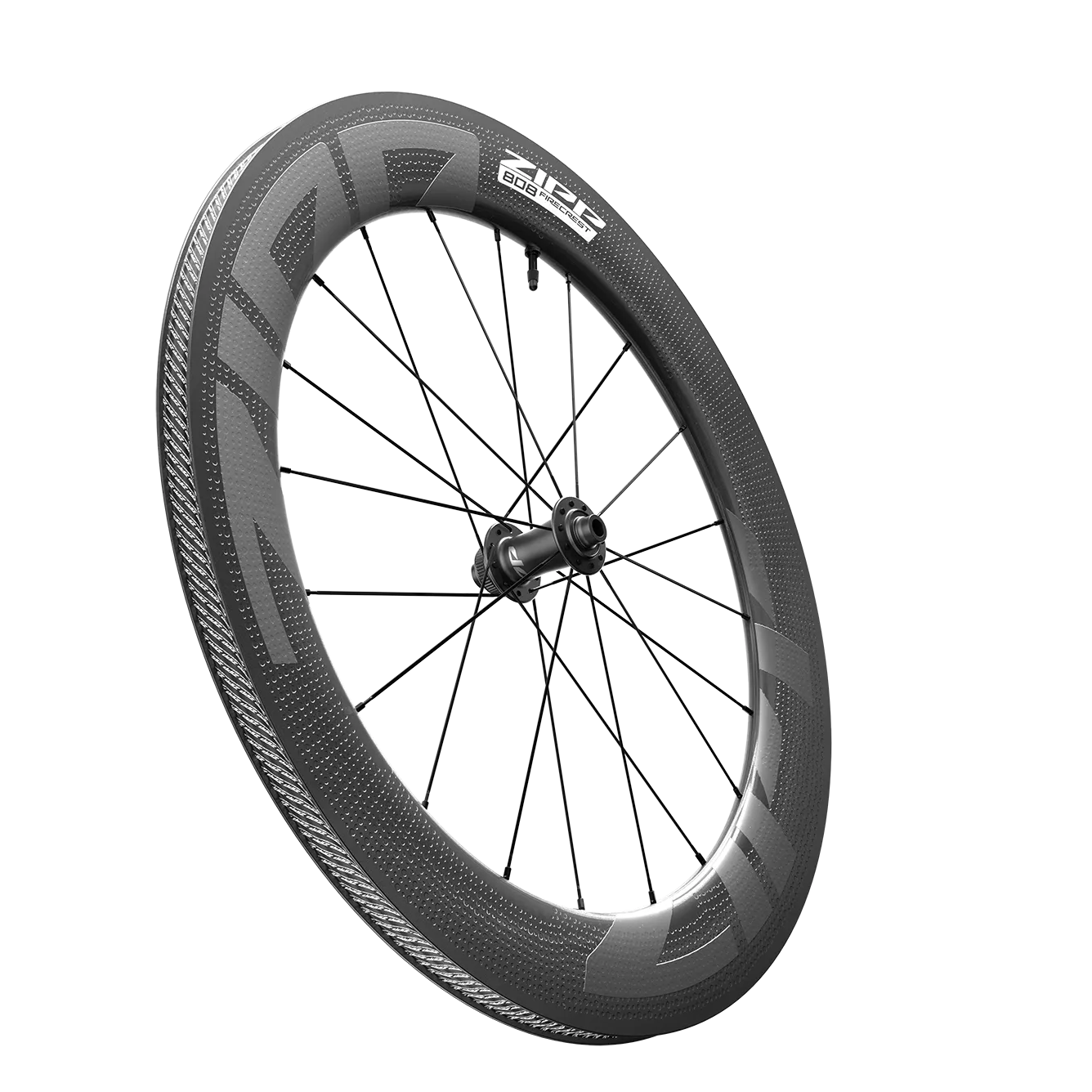 ZIPP 808 Firecrest Tubeless Disc-Brake Wheelset - DEMO