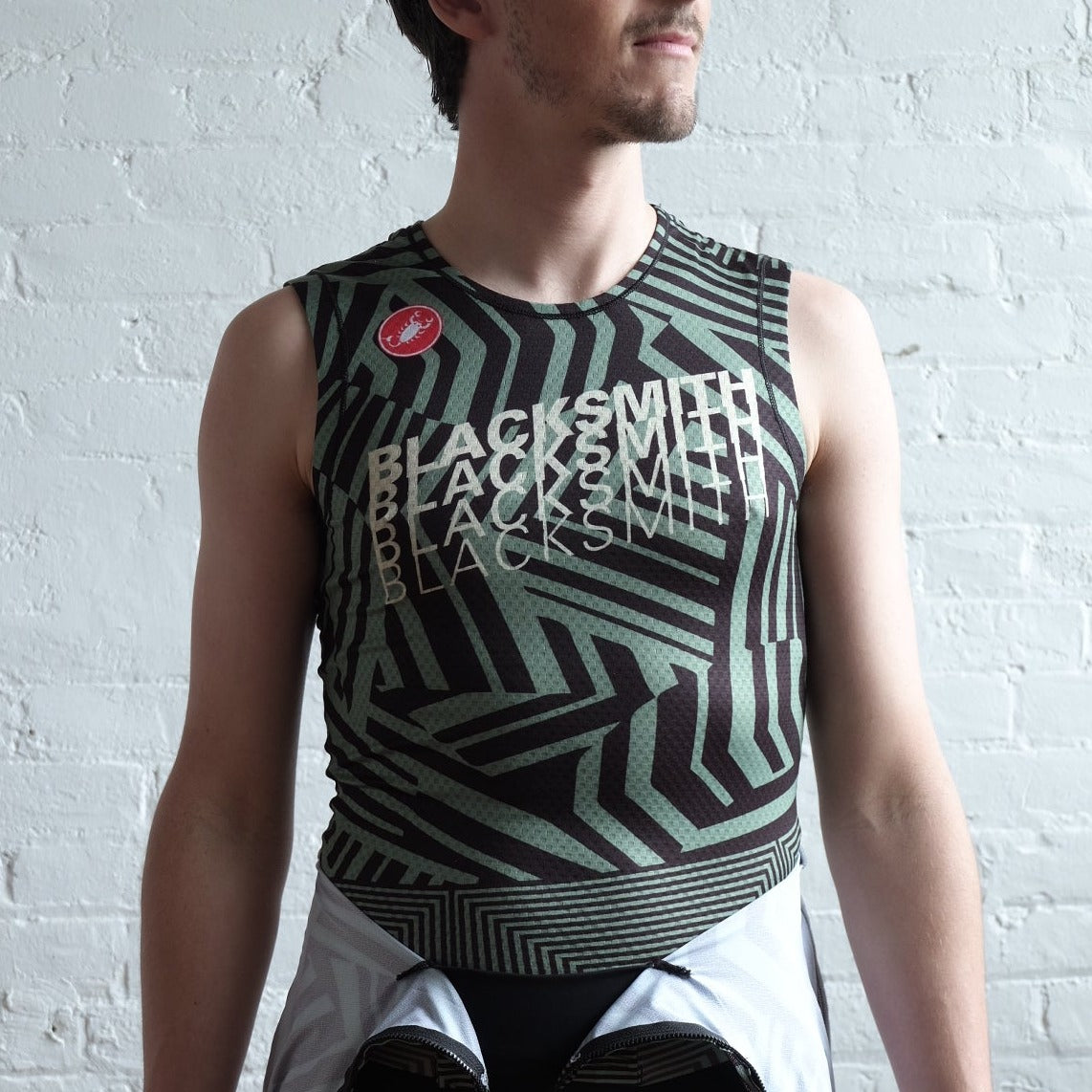 CASTELLI x BLACKSMITH Mesh Sleeveless Base Layer