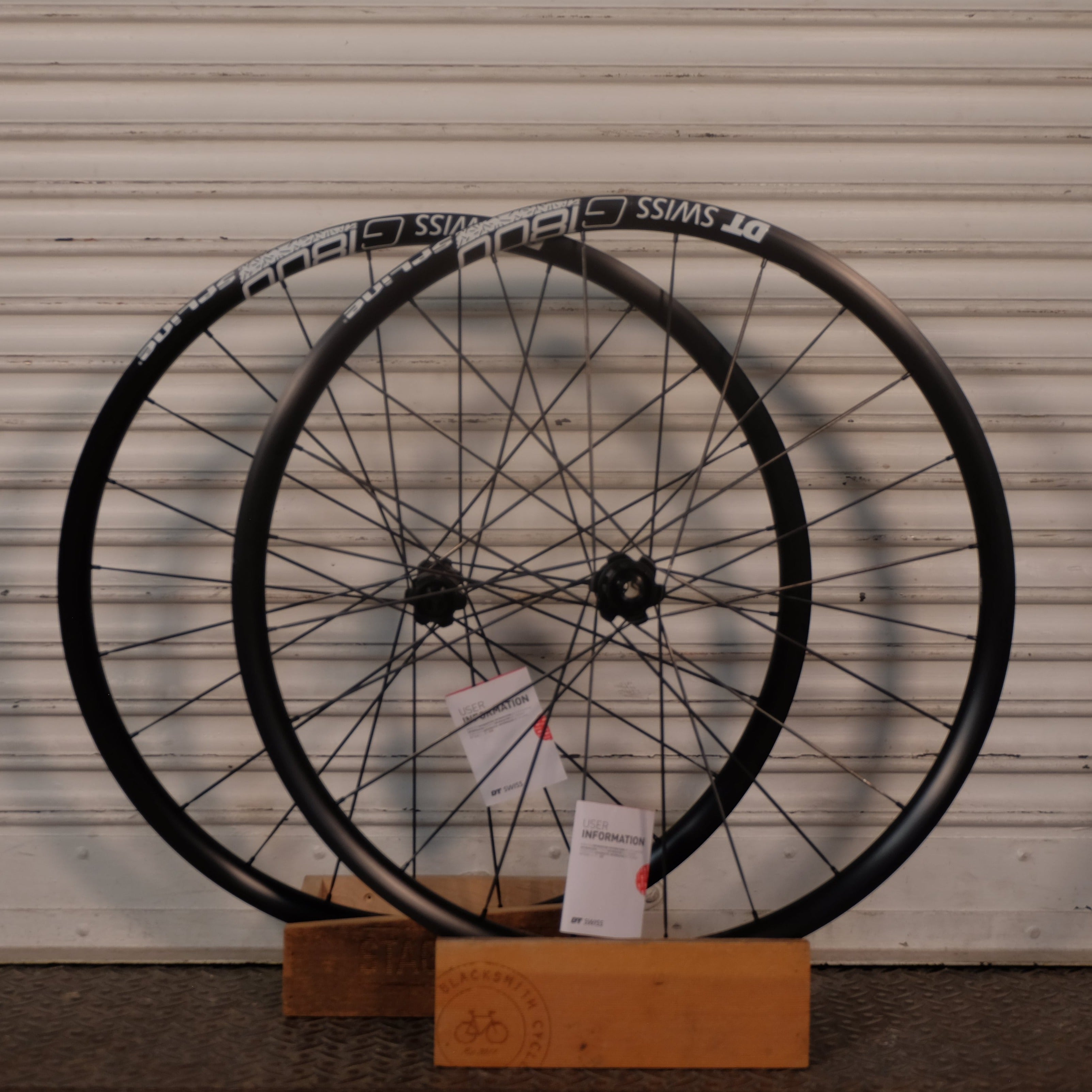 DT SWISS G1800 650B Spline 25 Tubeless Disc Wheelset -DEMO-