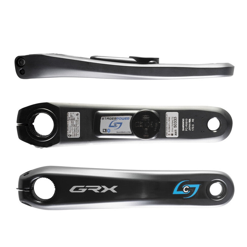 STAGES Power Left Arm Power Meter