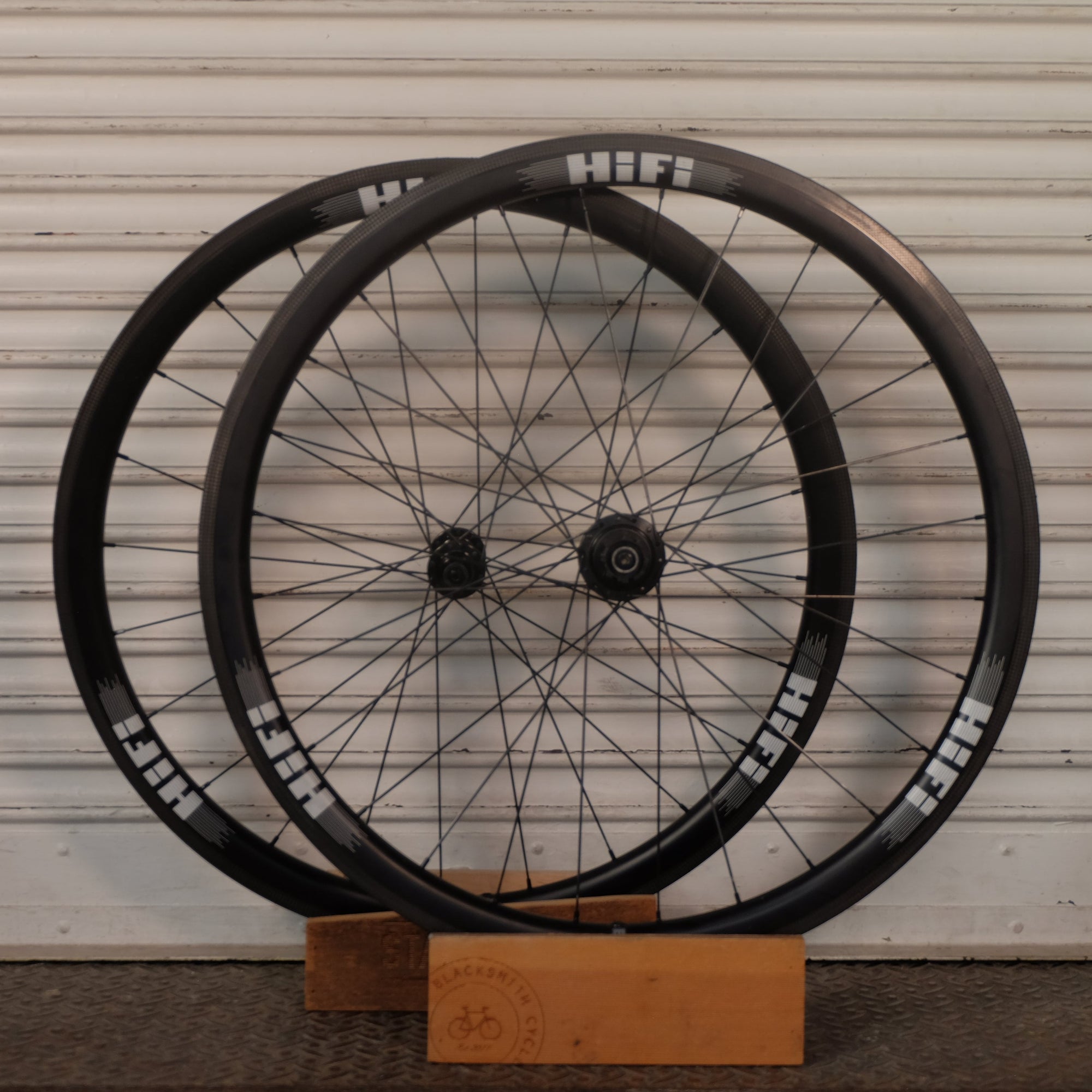 HIFI EP38 Rim Brake Tubular Wheelset -DEMO-